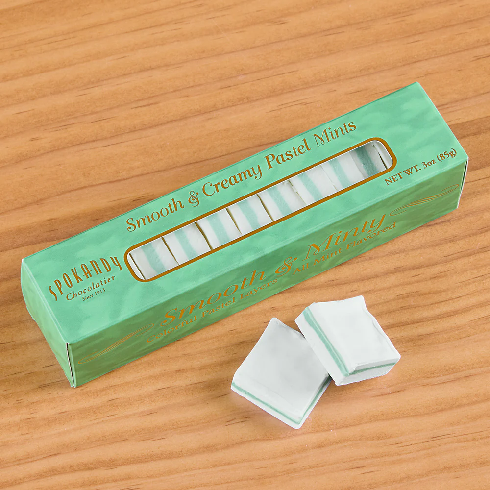 Spokandy Chocolate Dinner Mints - Image 2
