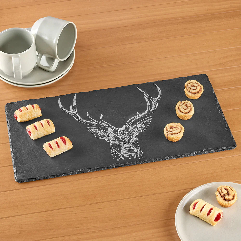 Stag Prince Slate Table Runner Serving Board - Image 2