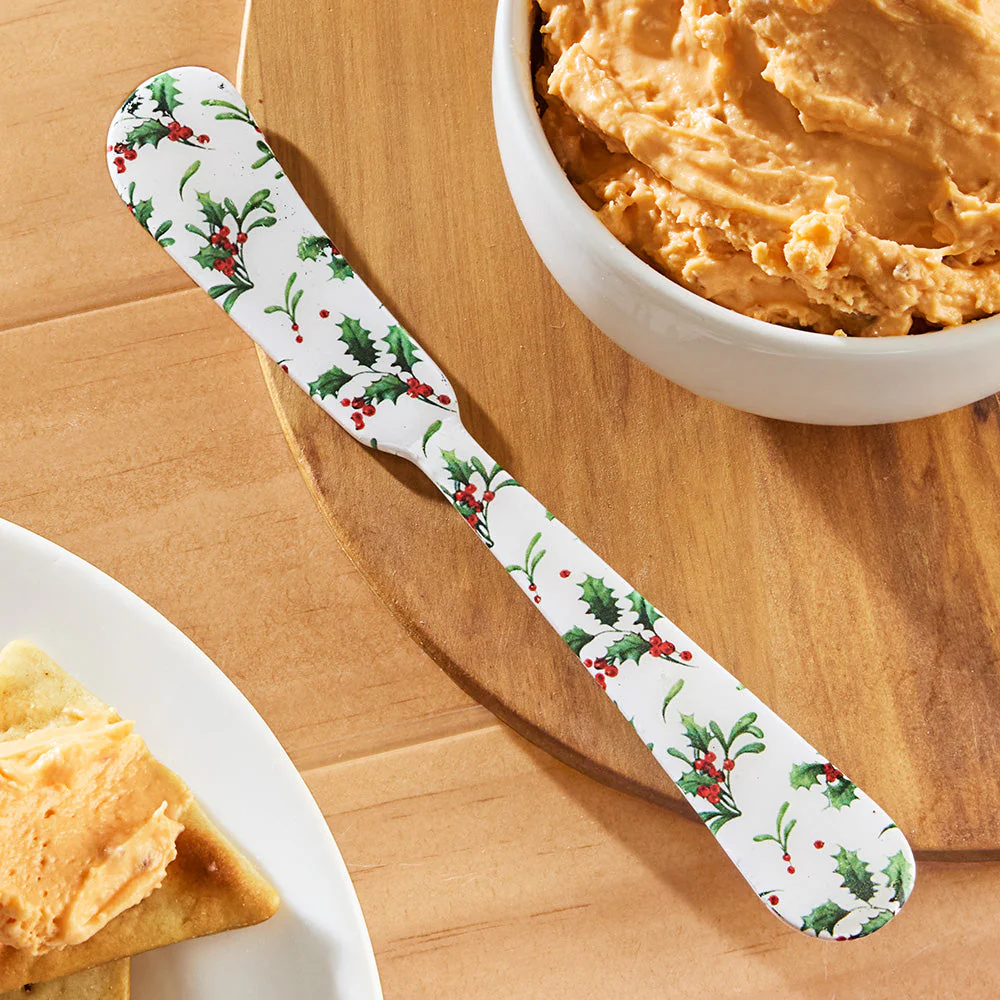 Stainless Steel Christmas Spreader - Image 2