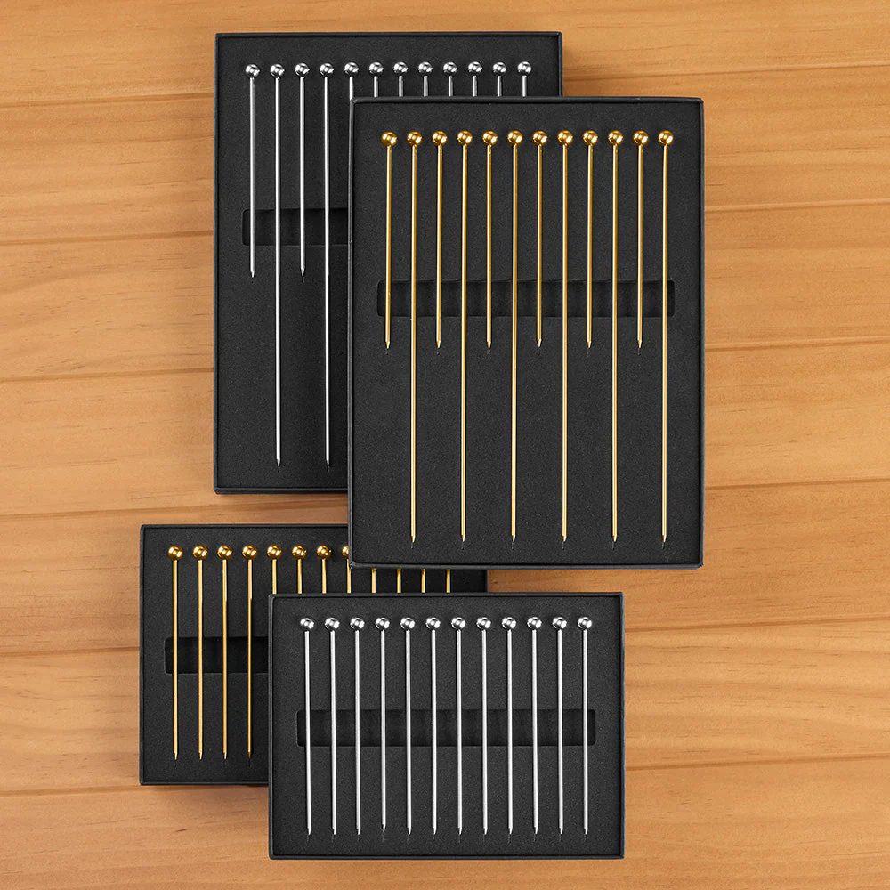 Stainless Steel Cocktail Picks, Set of 12 - Image 5