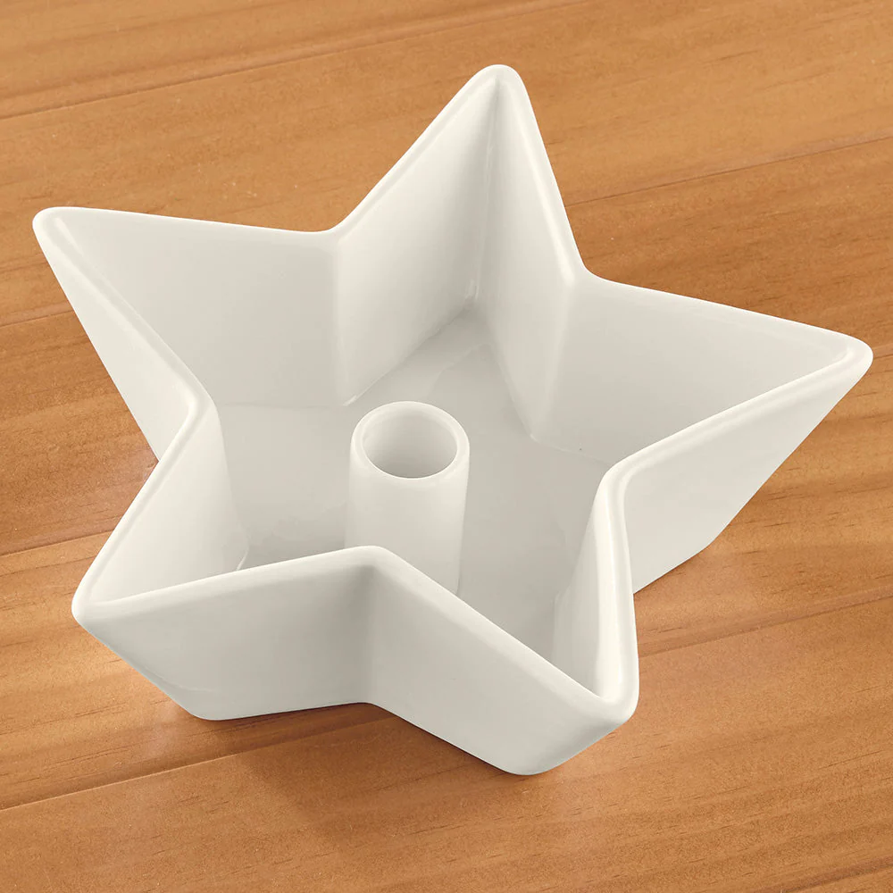 Star Appetizer Bowl and Toothpick Holder - Image 2