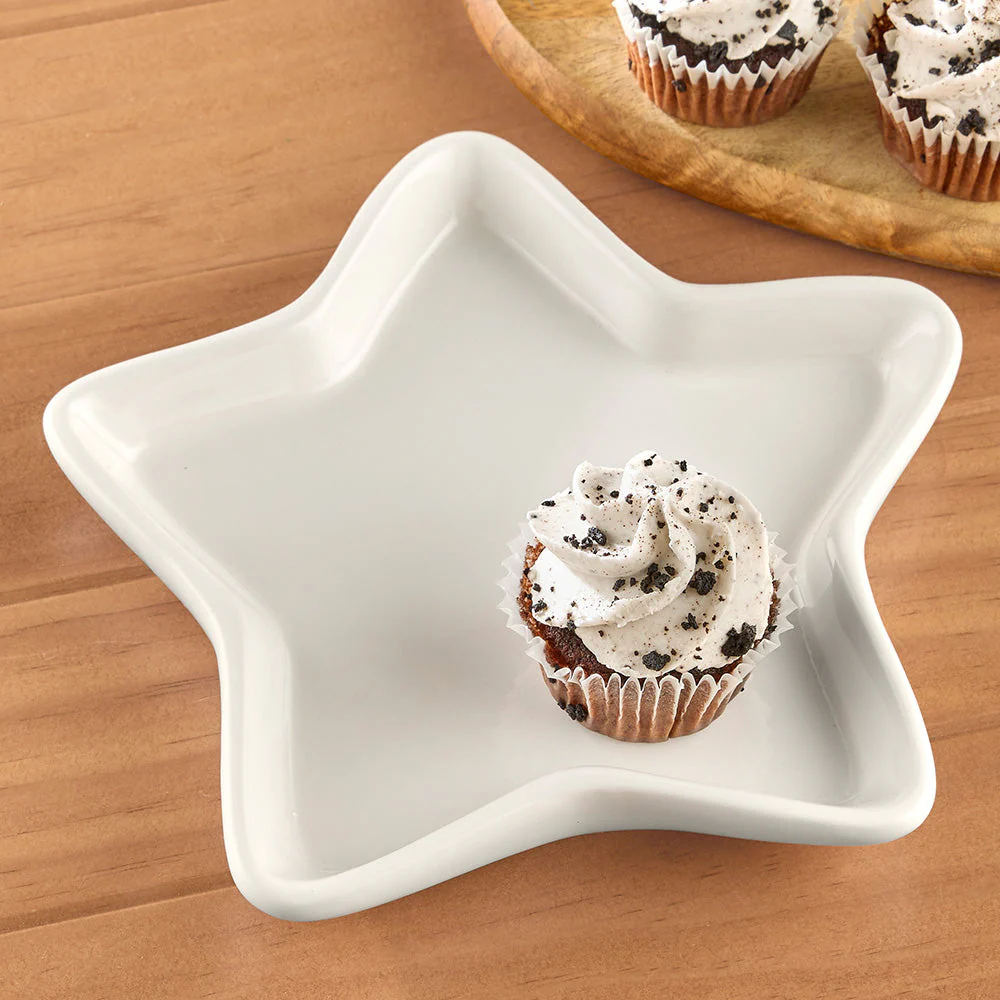 Star Appetizer Plate - Image 4