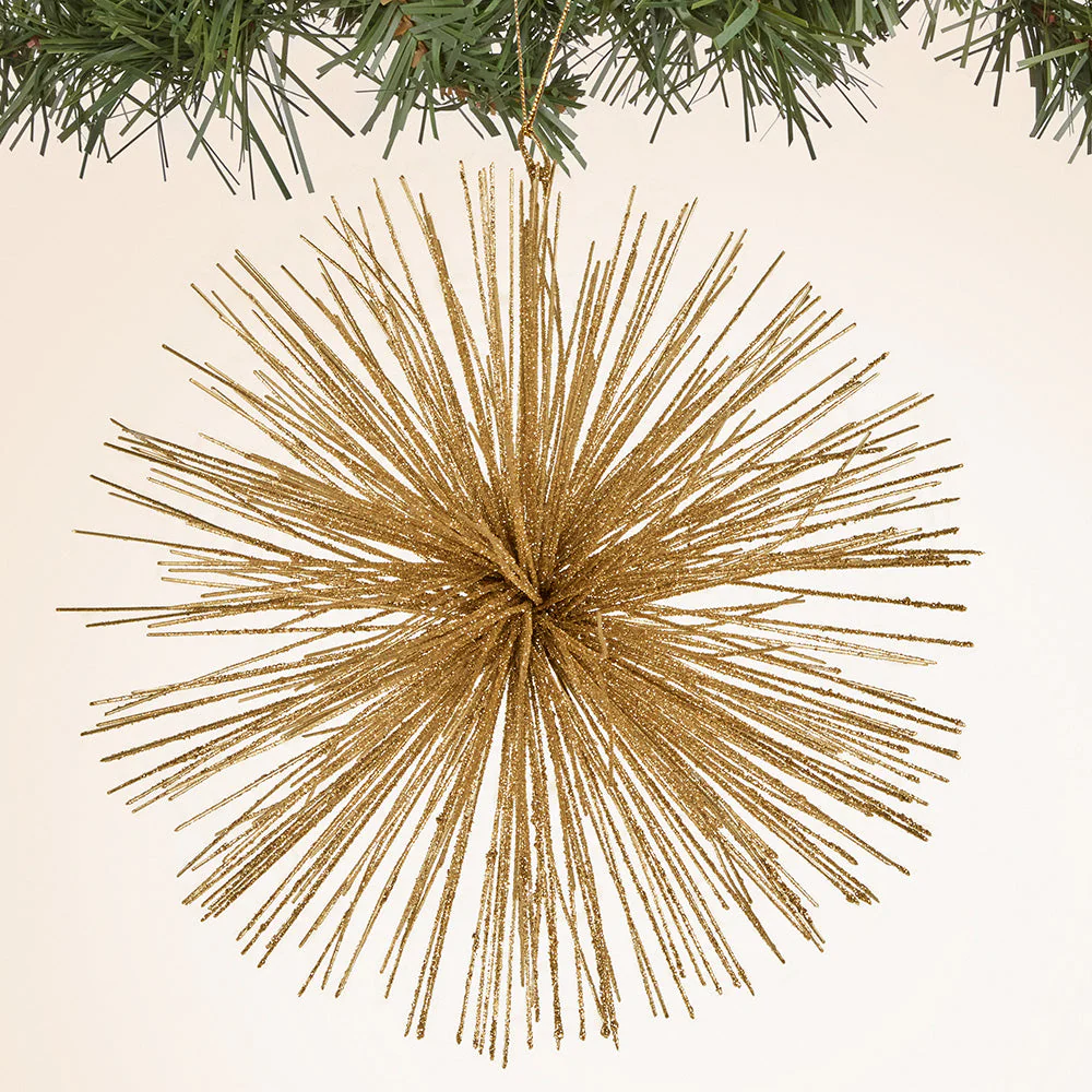 Star Burst Glitter Ornament - Image 3