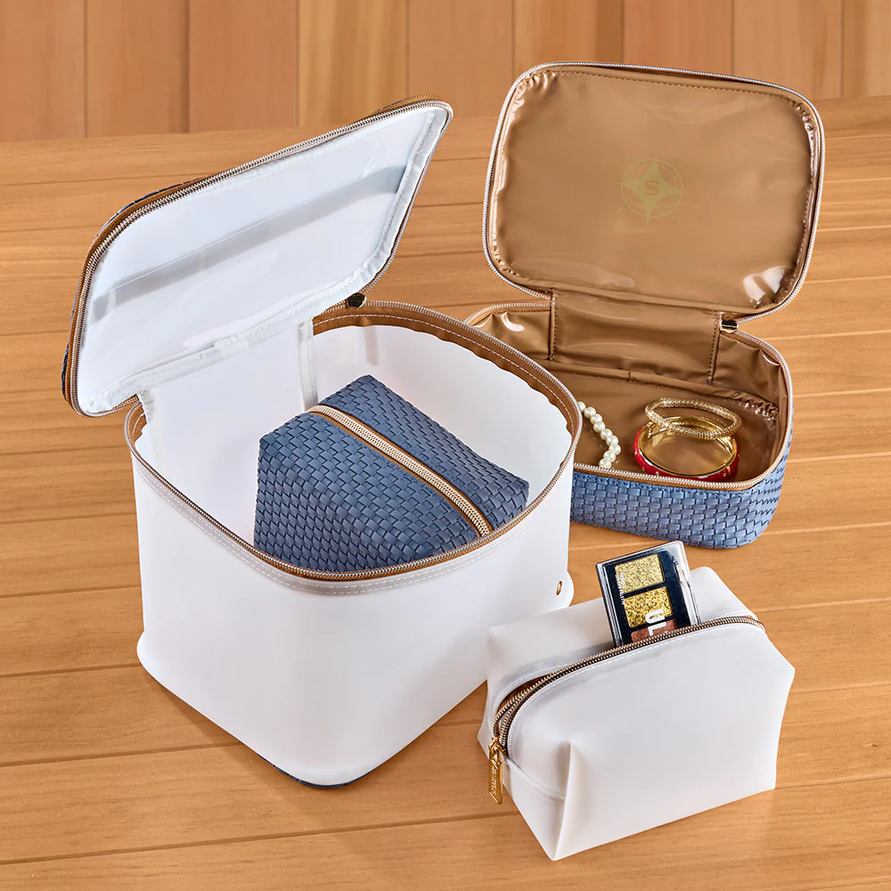 Stephanie Johnson Chloe Travel Organizer Train Case Set - Image 3