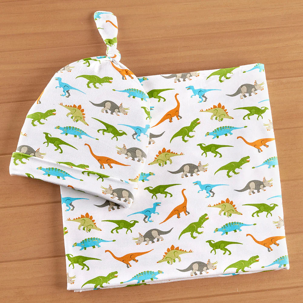 Stephen Joseph Baby Blanket & Beanie Set - Image 2