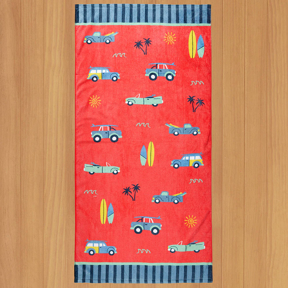 Stephen Joseph Beach and Bath Towel - Image 2