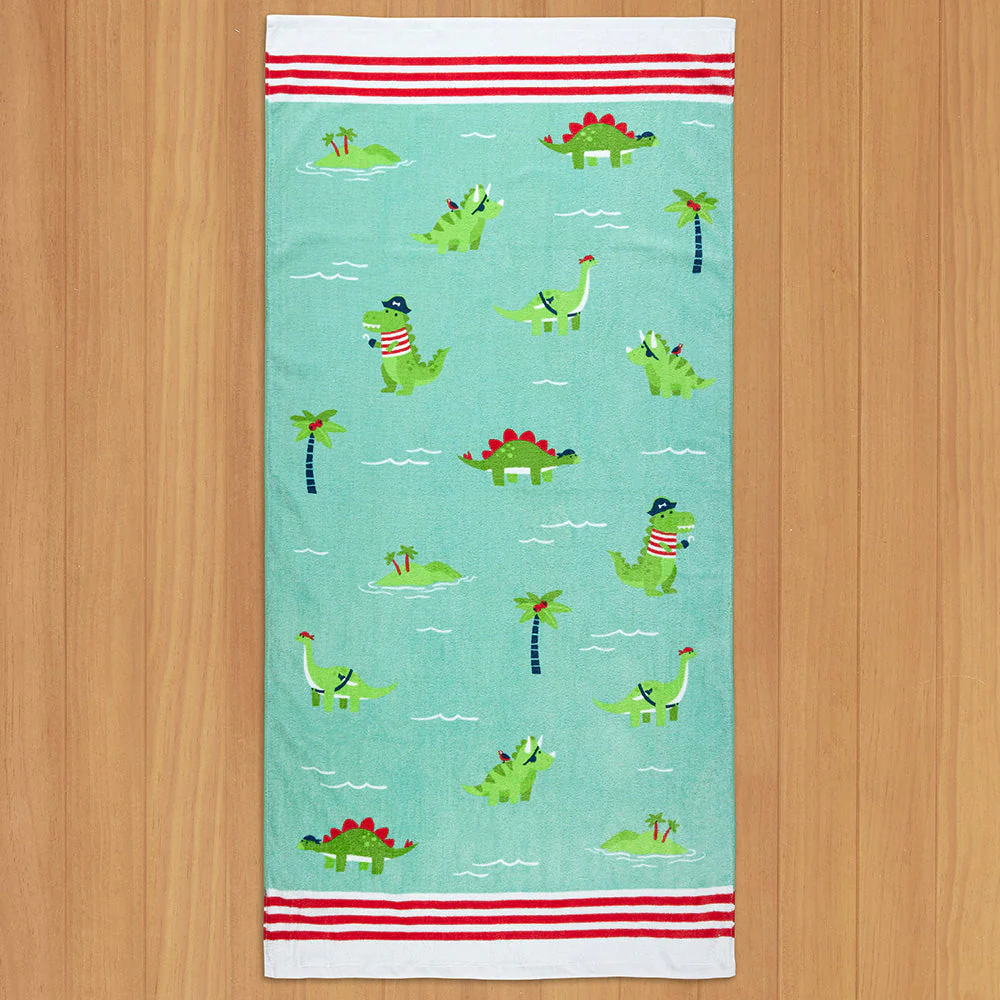 Stephen Joseph Beach and Bath Towel - Image 4
