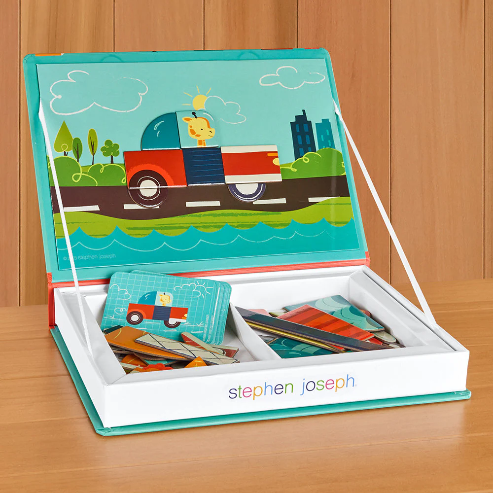 Stephen Joseph Building Magnetic Activity Set - Image 2