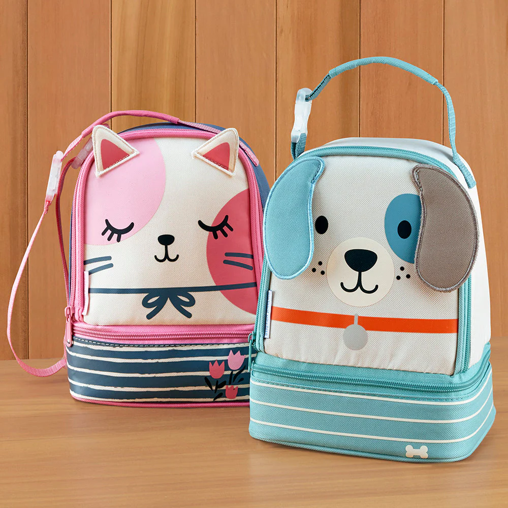 Stephen Joseph Lunch Pals Lunch Box, Cat - Image 4