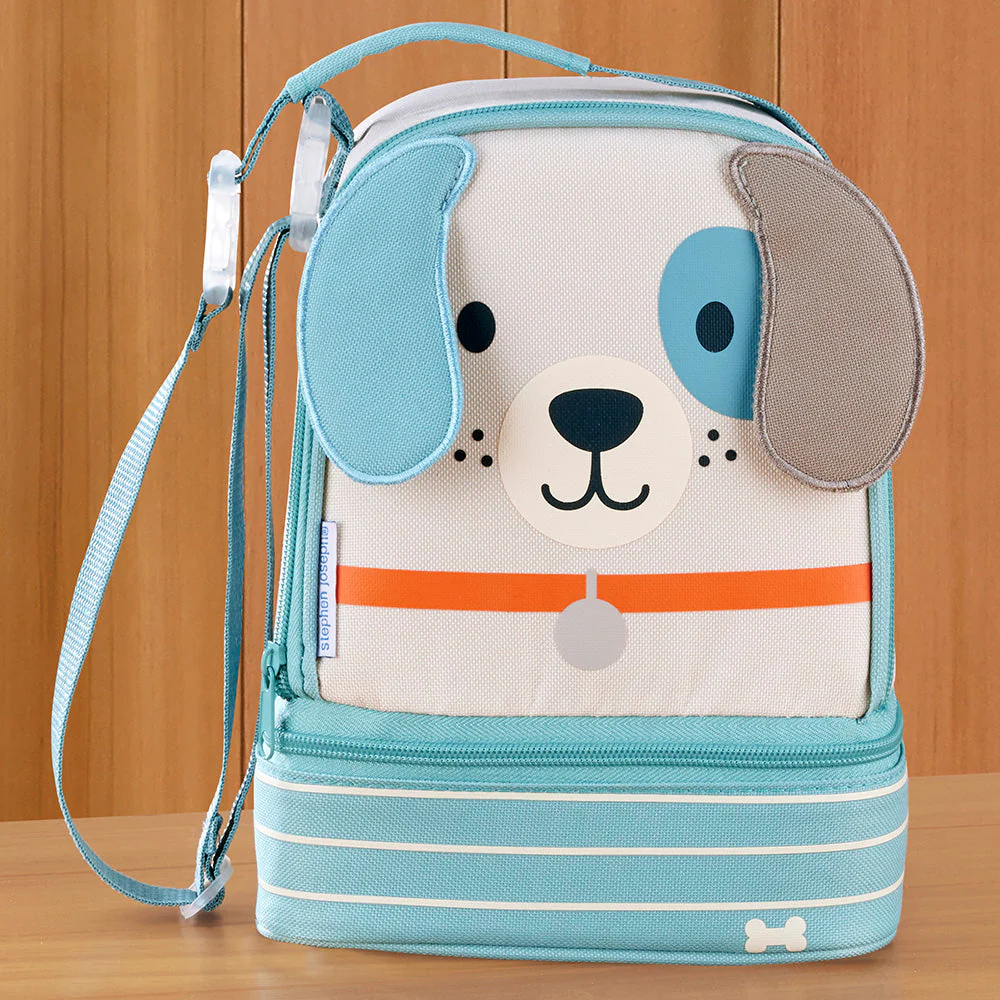 Stephen Joseph Lunch Pals Lunch Box, Dog - Image 4