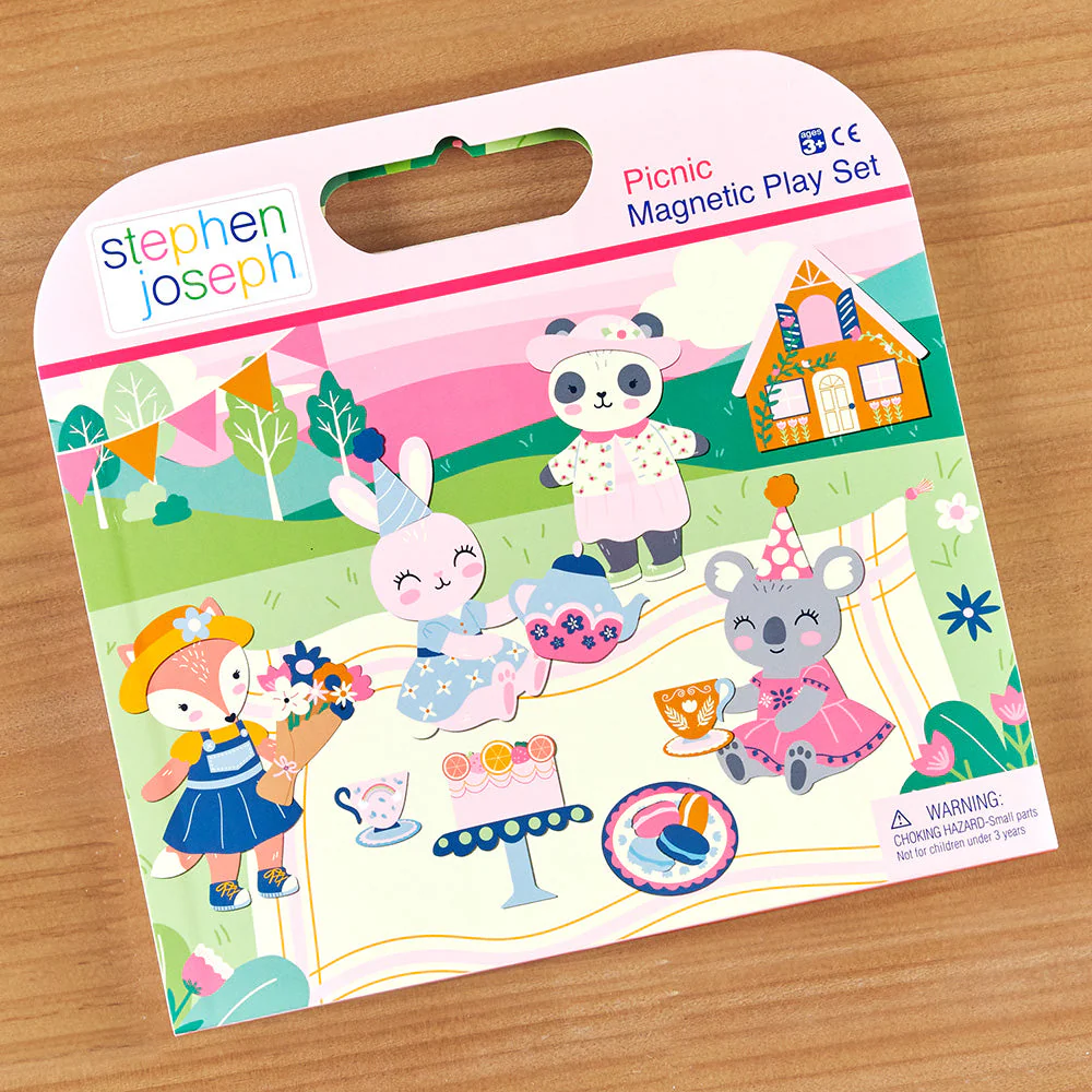 Stephen Joseph Magnetic Play Set - Image 2
