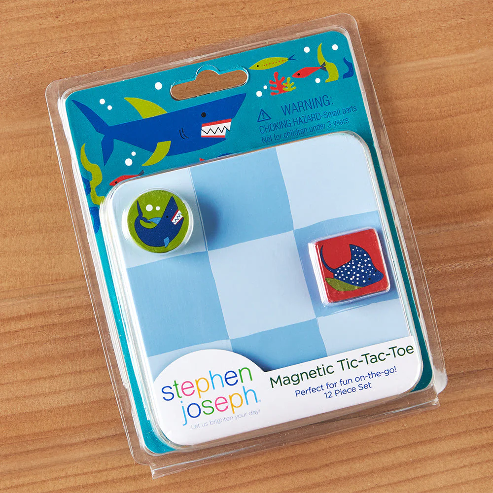 Stephen Joseph Magnetic Tic Tac Toe Game - Image 2