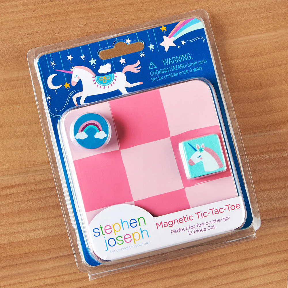 Stephen Joseph Magnetic Tic Tac Toe Game - Image 4