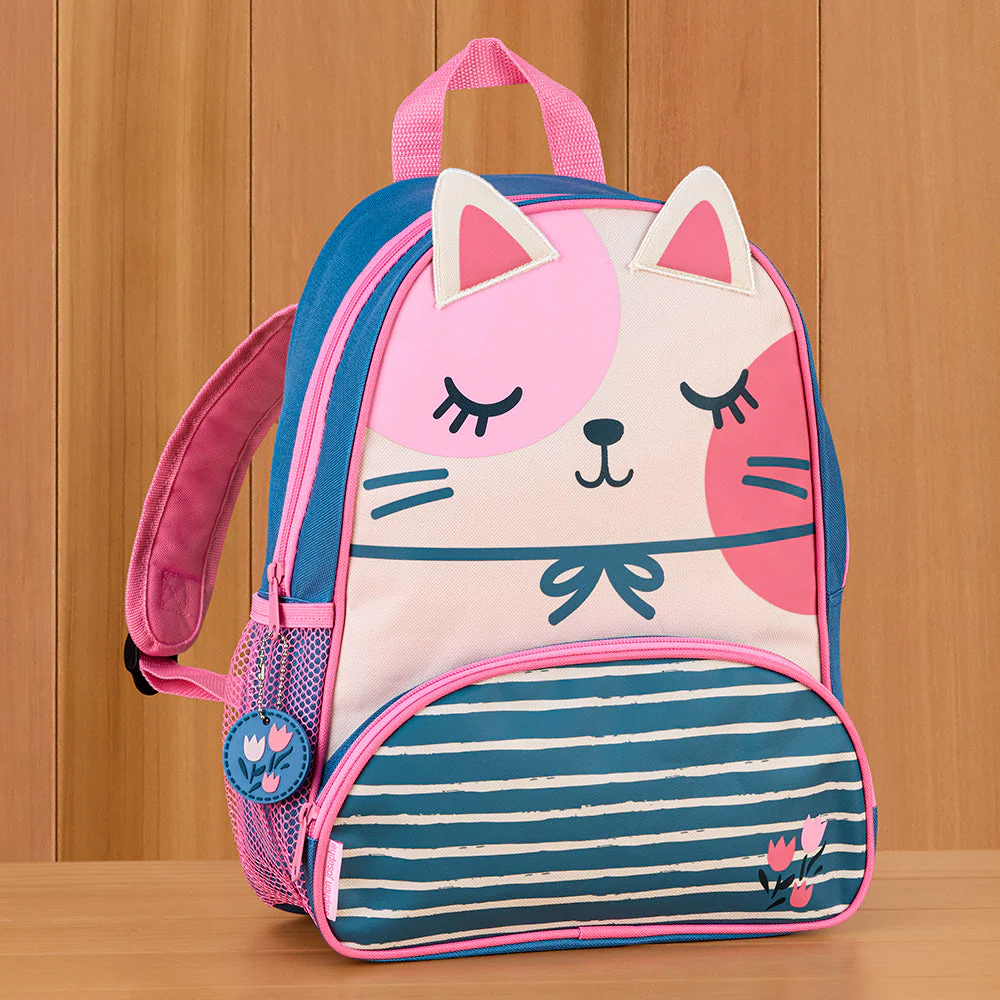 Stephen Joseph Sidekick Backpack, Cat