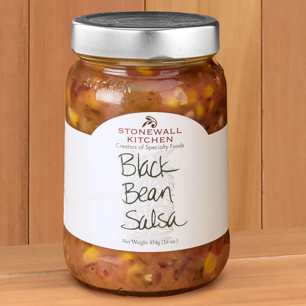 Stonewall Kitchen Black Bean and Corn Salsa