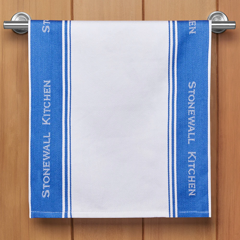 Stonewall Kitchen Cotton Towel, Striped Jacquard - Image 3
