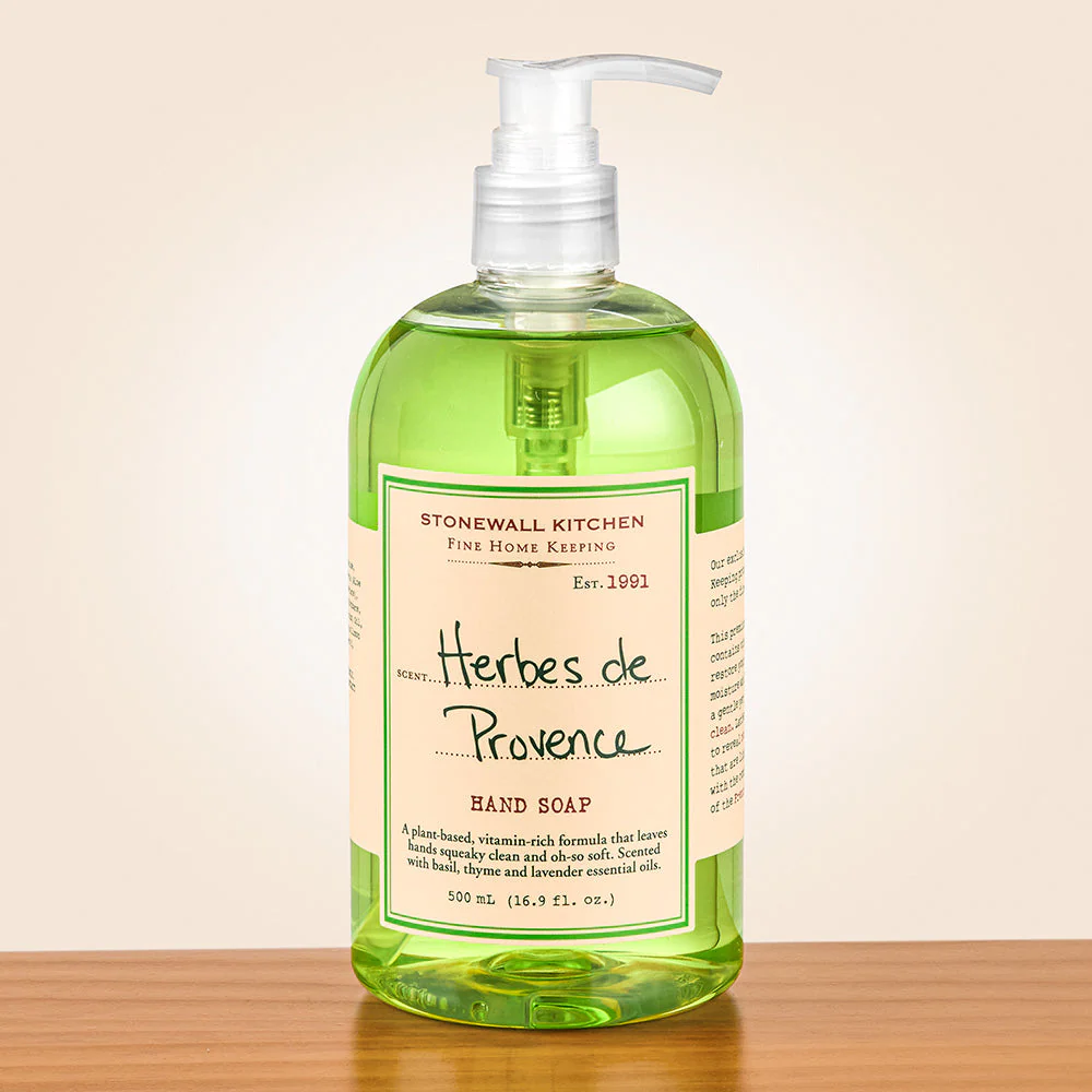 Stonewall Kitchen Hand Soap, Herbes de Provence