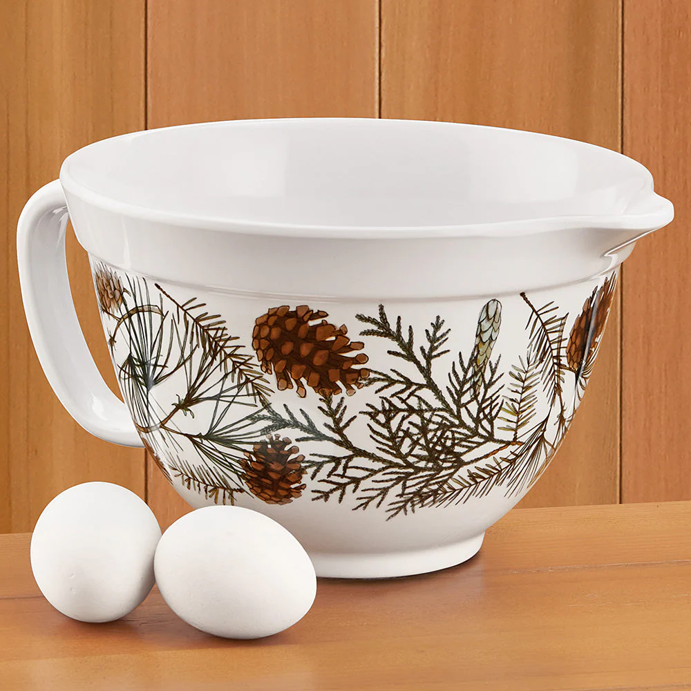 Stonewall Kitchen Melamine Batter Bowl, Pine
