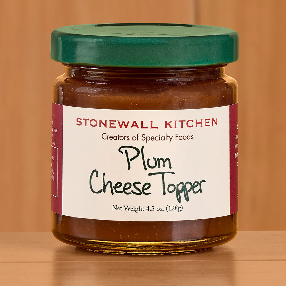 Stonewall Kitchen Plum Cheese Topper Spread