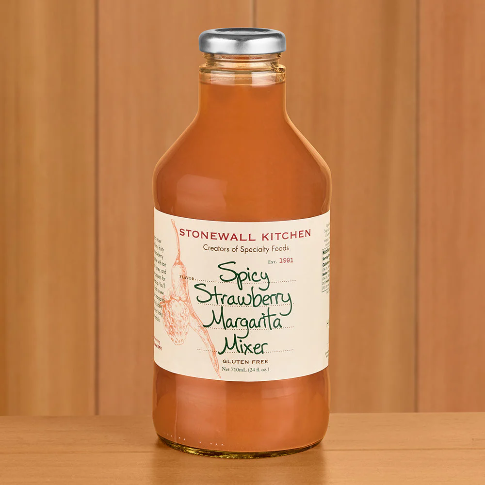 Stonewall Kitchen Spicy Strawberry Margarita Drink Mixer