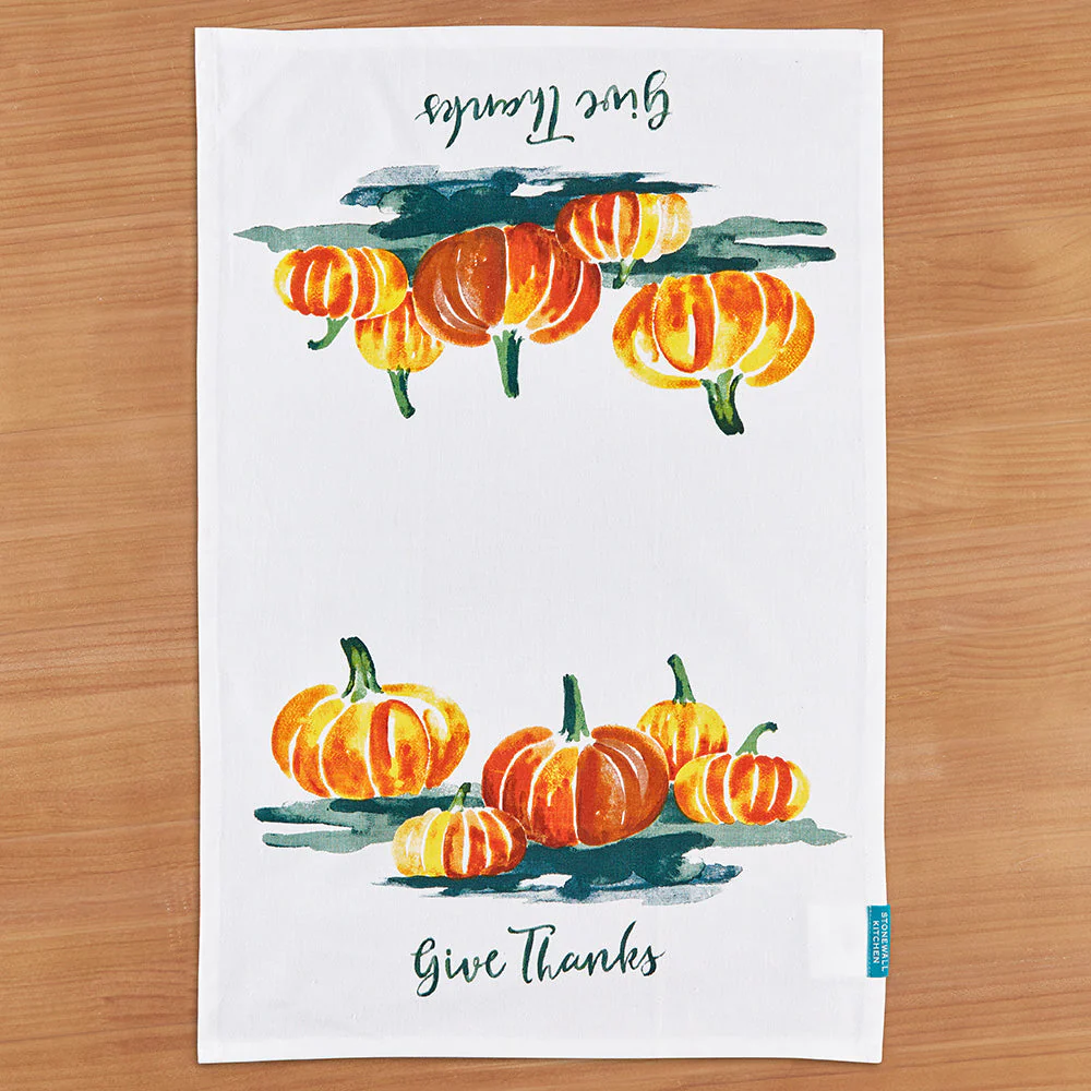Stonewall Kitchen Tea Towel, Give Thanks - Image 2