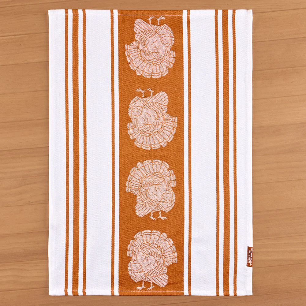 Stonewall Kitchen Tea Towel, Turkey Jacquard - Image 2