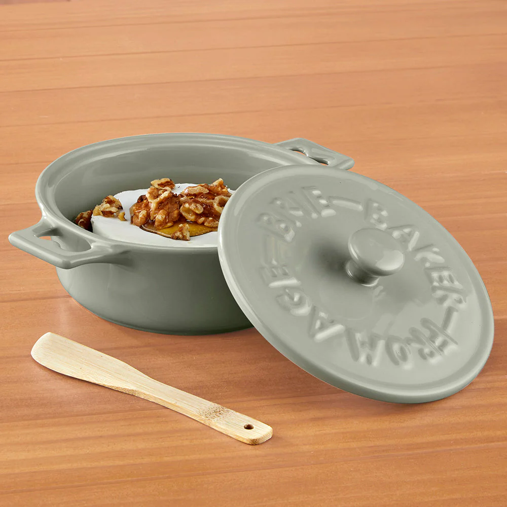 Stoneware Brie Baker Set - Image 3