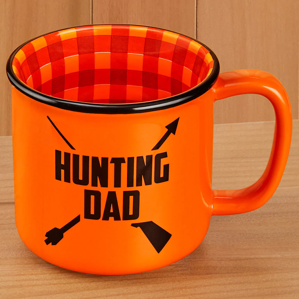 Stoneware Dad Mug, Hunting - Image 2