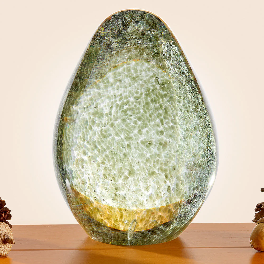 Sutton Speckled Glass Egg - Image 3