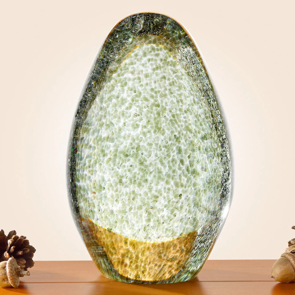 Sutton Speckled Glass Egg - Image 4