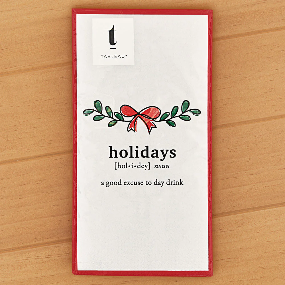 Tableau Paper Napkins, Holidays - Image 2