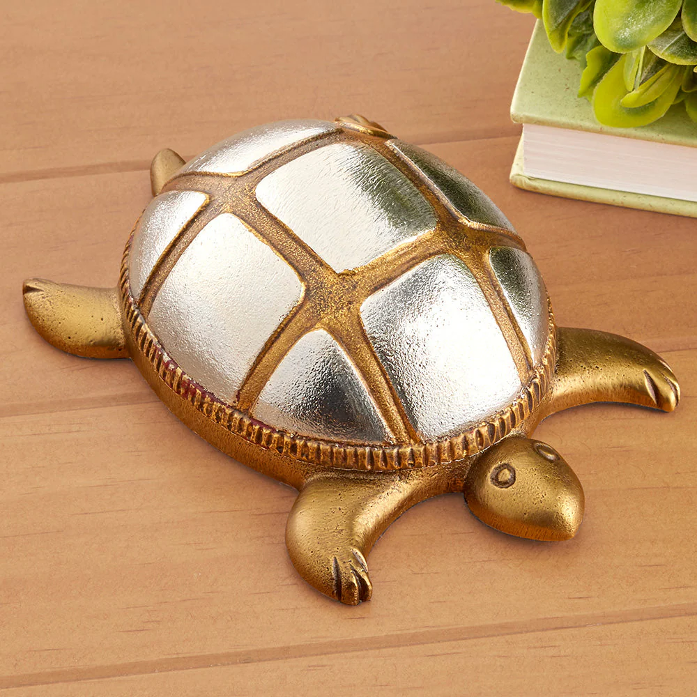 Talman Brass Turtle Box
