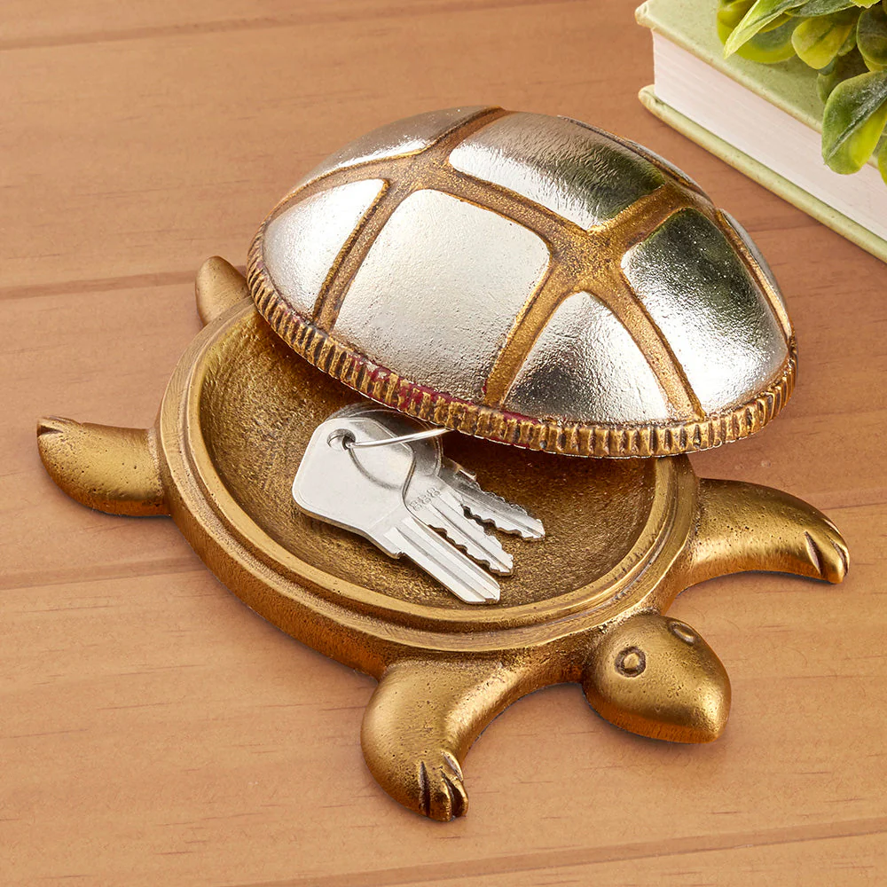 Talman Brass Turtle Box - Image 2