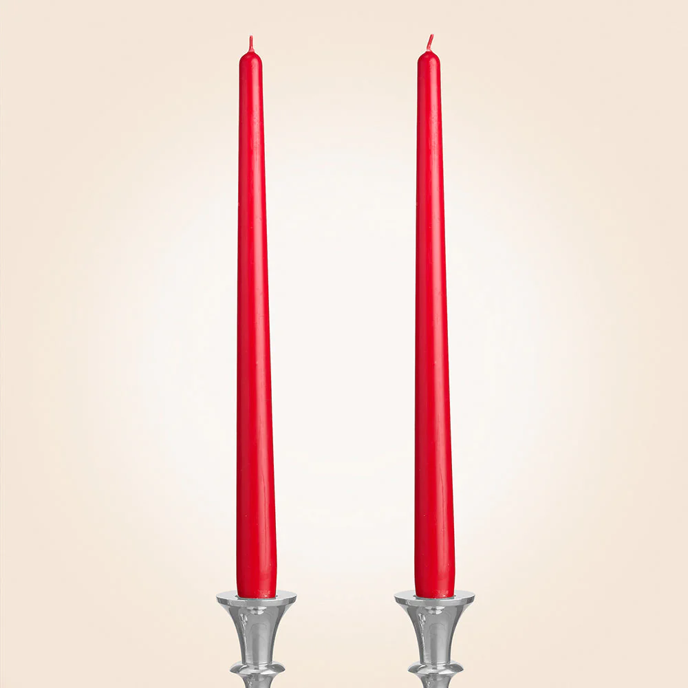 Taper Candles, Box of 4