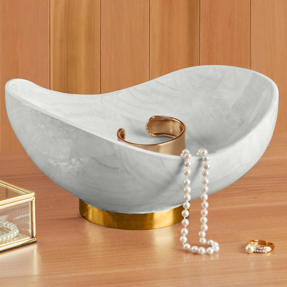 Tarian Kabibe Shell Bowl