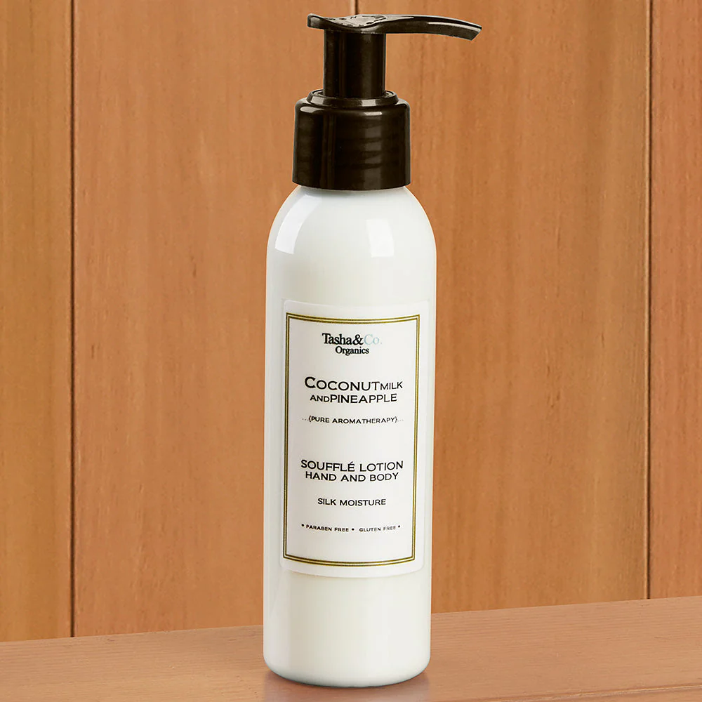 Tasha and Co. Organics Hand & Body Soufflé Lotion - 4 oz & 9 oz - Image 3