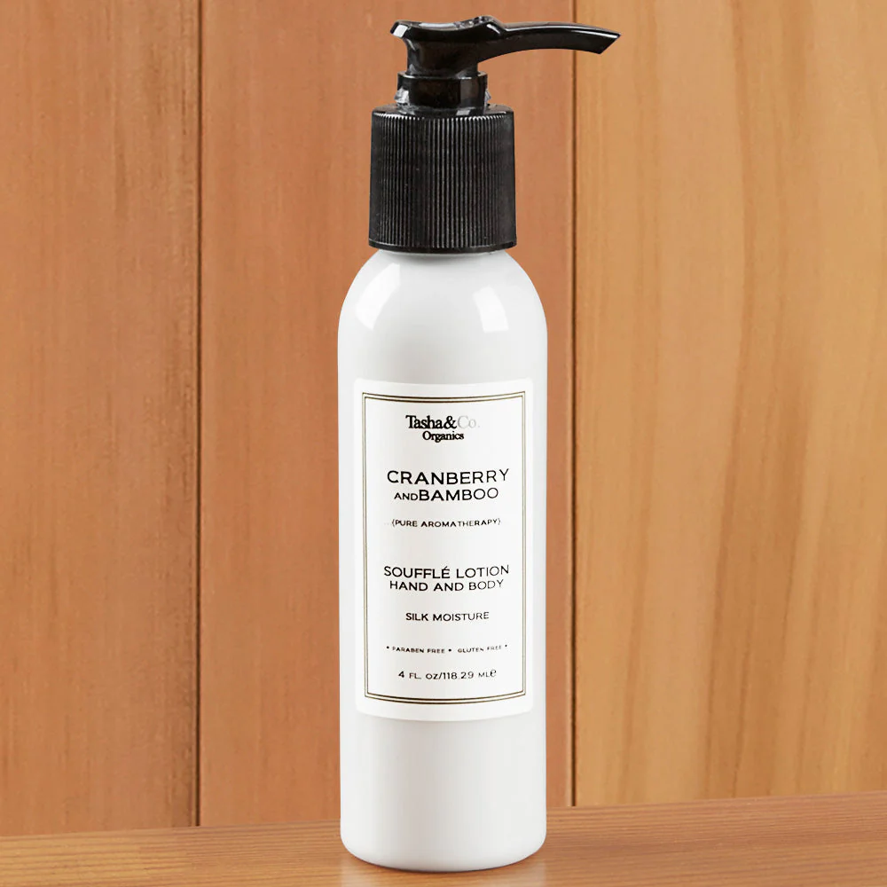 Tasha and Co. Organics Hand & Body Soufflé Lotion - 4 oz & 9 oz - Image 5
