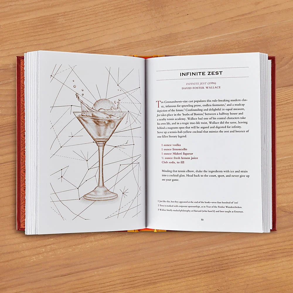 "Tequila Mockingbird: Cocktails with a Literary Twist, 10th Anniversary Expanded Edition" by Tim Federle - Image 2