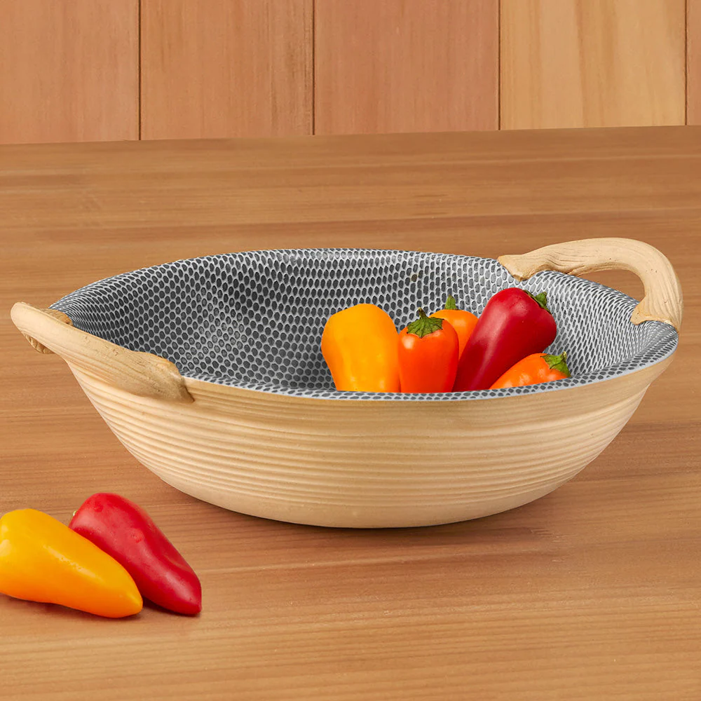Terrafirma Ceramic Serving Bowl - Image 2