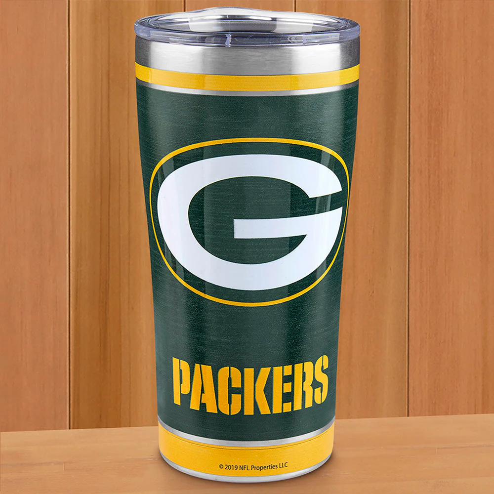 Tervis® NFL Stainless Steel Tumbler, Green Bay Packers