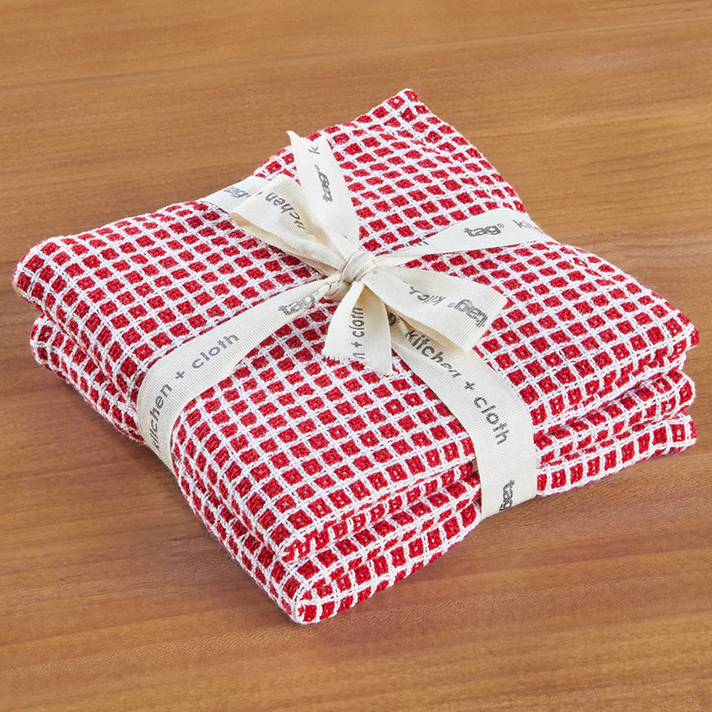 Textured Weave Dishcloths, Set of 2 - Image 2