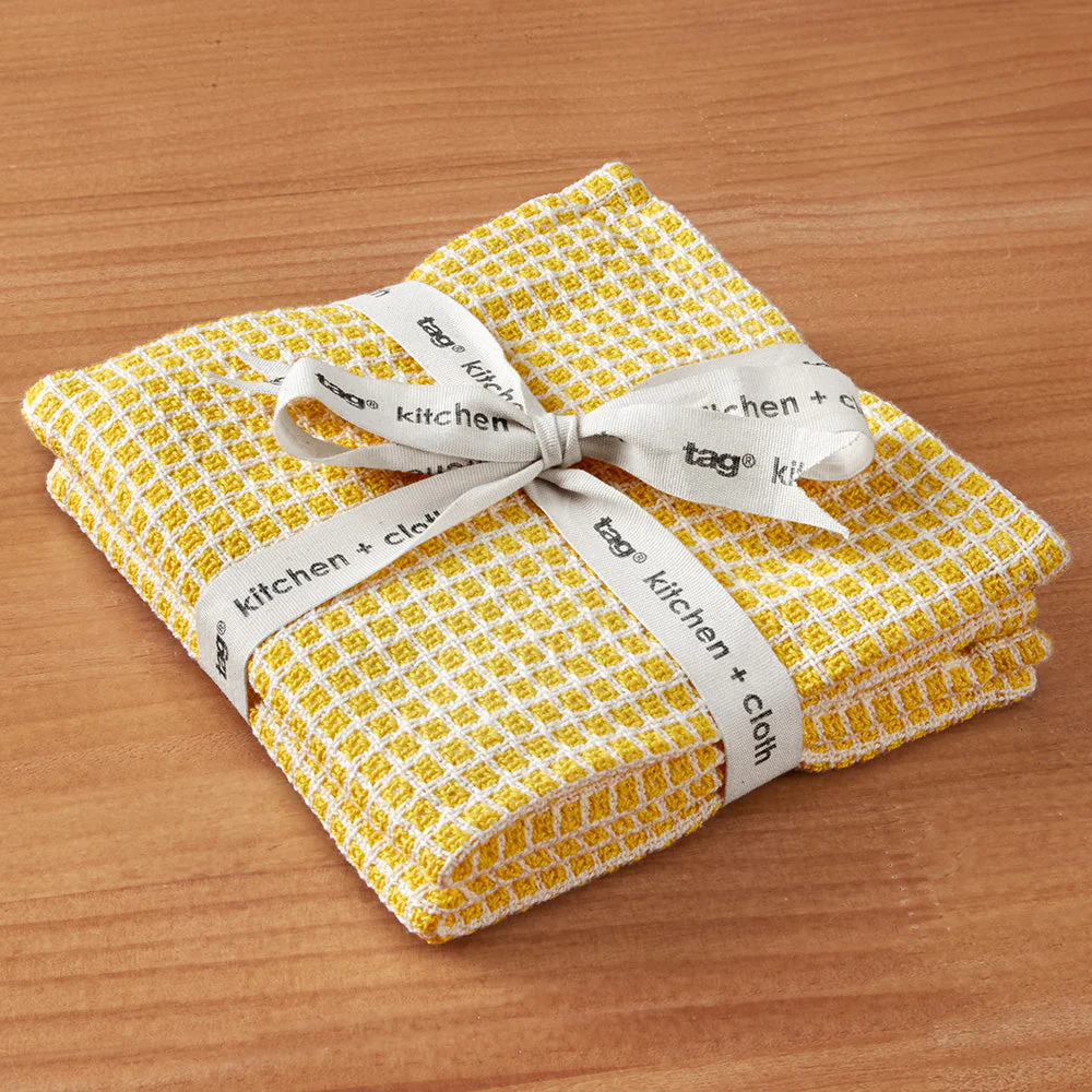 Textured Weave Dishcloths, Set of 2 - Image 3