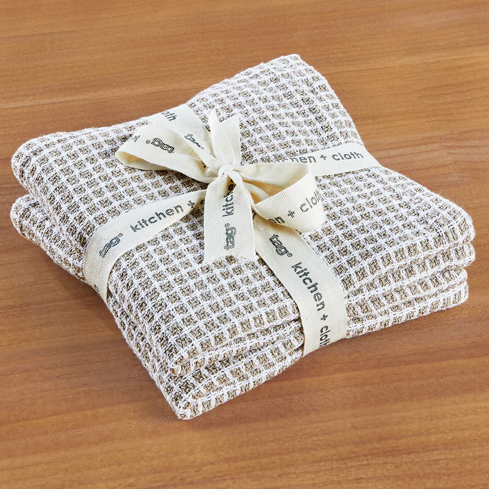 Textured Weave Dishcloths, Set of 2 - Image 6