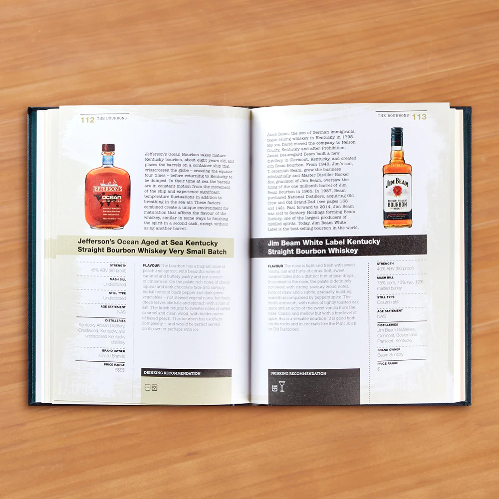 "The Bourbon Bible: The Complete Low-Down on The Spirit of America" by Eric Zandona - Image 2