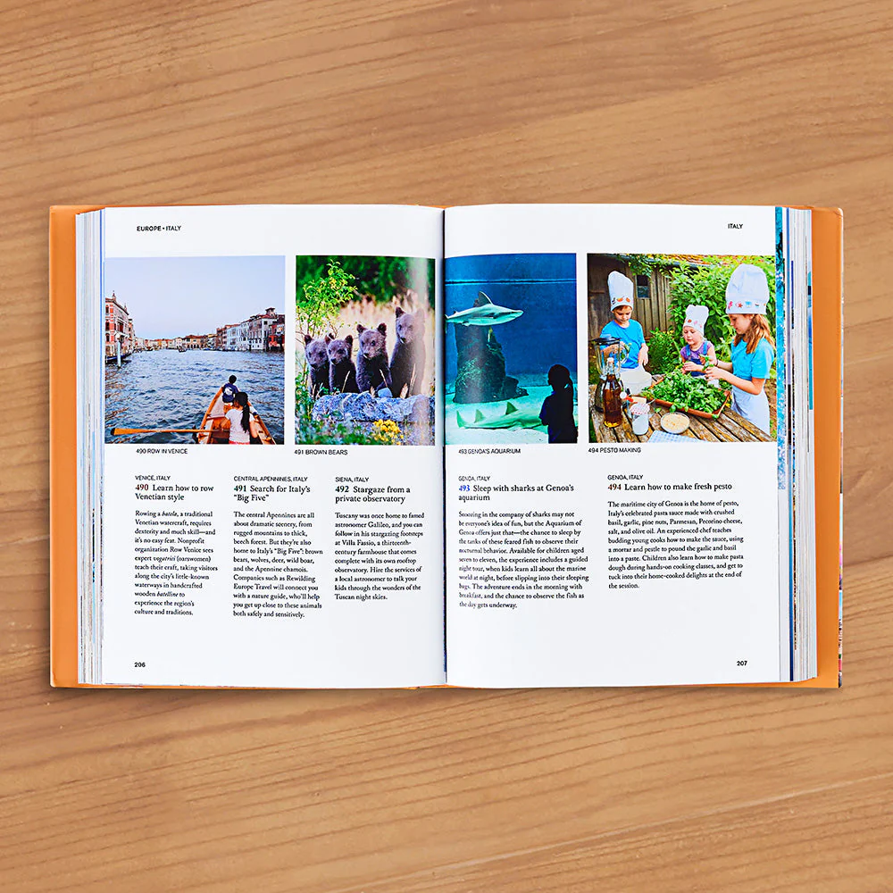 "The Family Bucket List: 1,000 Trips to Take and Memories to Make Around the World" by Nana Luckham and Kath Stathers - Image 2