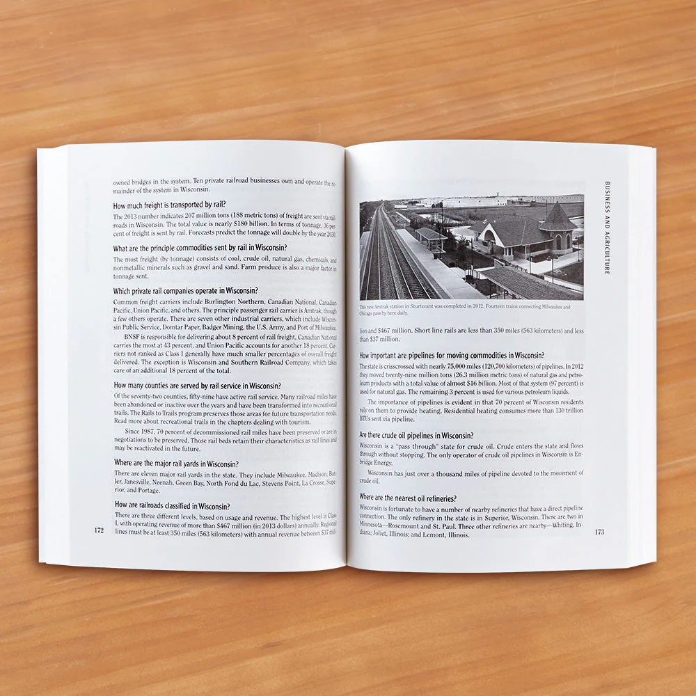 "The Handy Wisconsin Answer Book" by Terri Schlichenmeyer and Mark W. Meier - Image 2