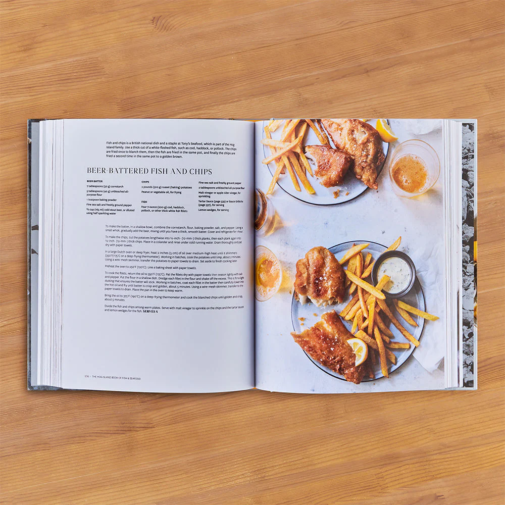 "The Hog Island Book of Fish & Seafood: Culinary Treasures from Our Waters" by Chef John Ash - Image 2