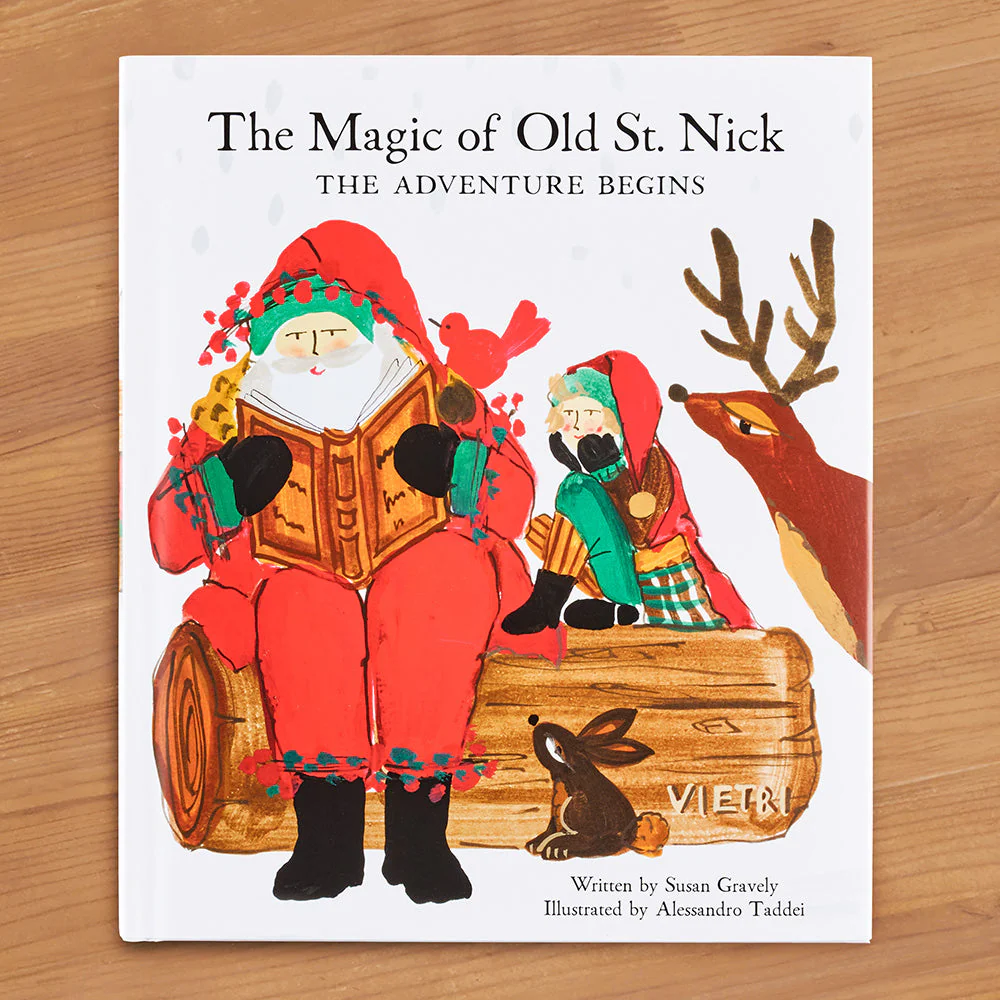 "The Magic of Old St. Nick: The Adventure Begins" Children's Book by Susan Gravely