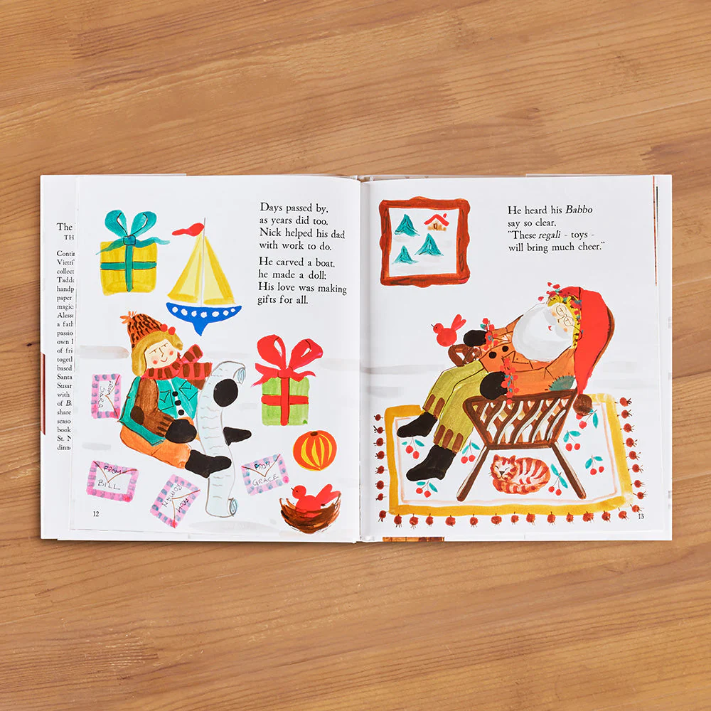 "The Magic of Old St. Nick: The Adventure Begins" Children's Book by Susan Gravely - Image 2