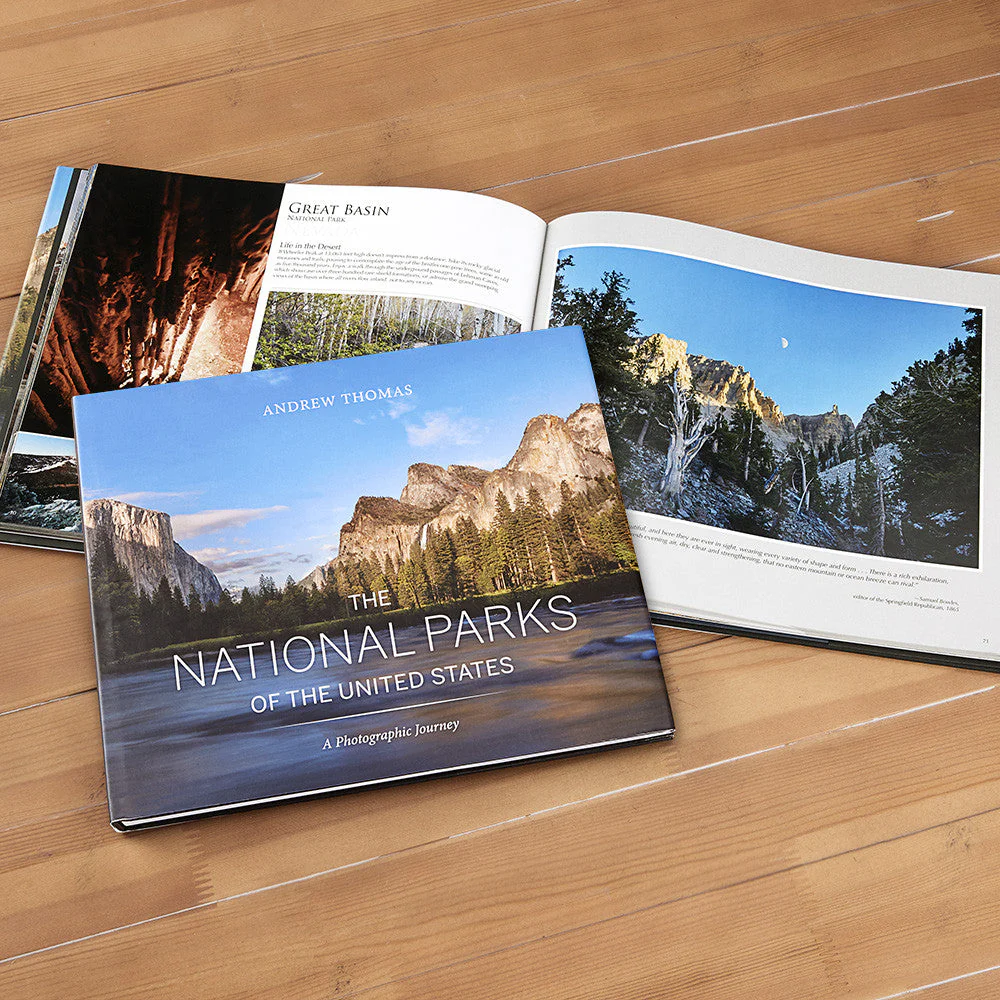 "The National Parks of the United States: A Photographic Journey" by Andrew Thomas - Image 2